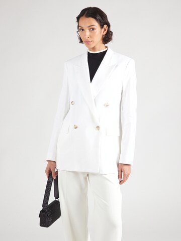BOSS Blazer 'Jaleto8' in White: front