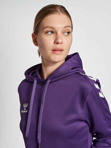 Hummel Sports sweatshirt in Purple