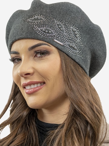 Vivisence Beanie '7051' in Grey