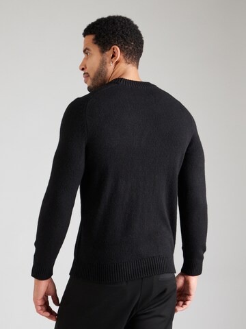 SELECTED HOMME Свитер 'SLHNICO' в Черный