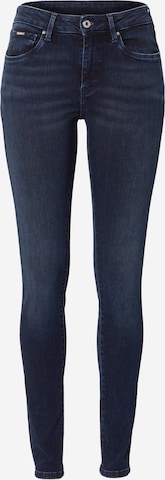 Pepe Jeans Skinny Jeans 'Regent' in Blue: front