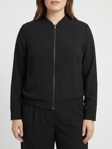 Guido Maria Kretschmer Curvy Välikausitakki 'Mara' värissä musta