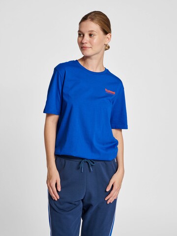 Hummel Shirt 'Jose' in Blauw