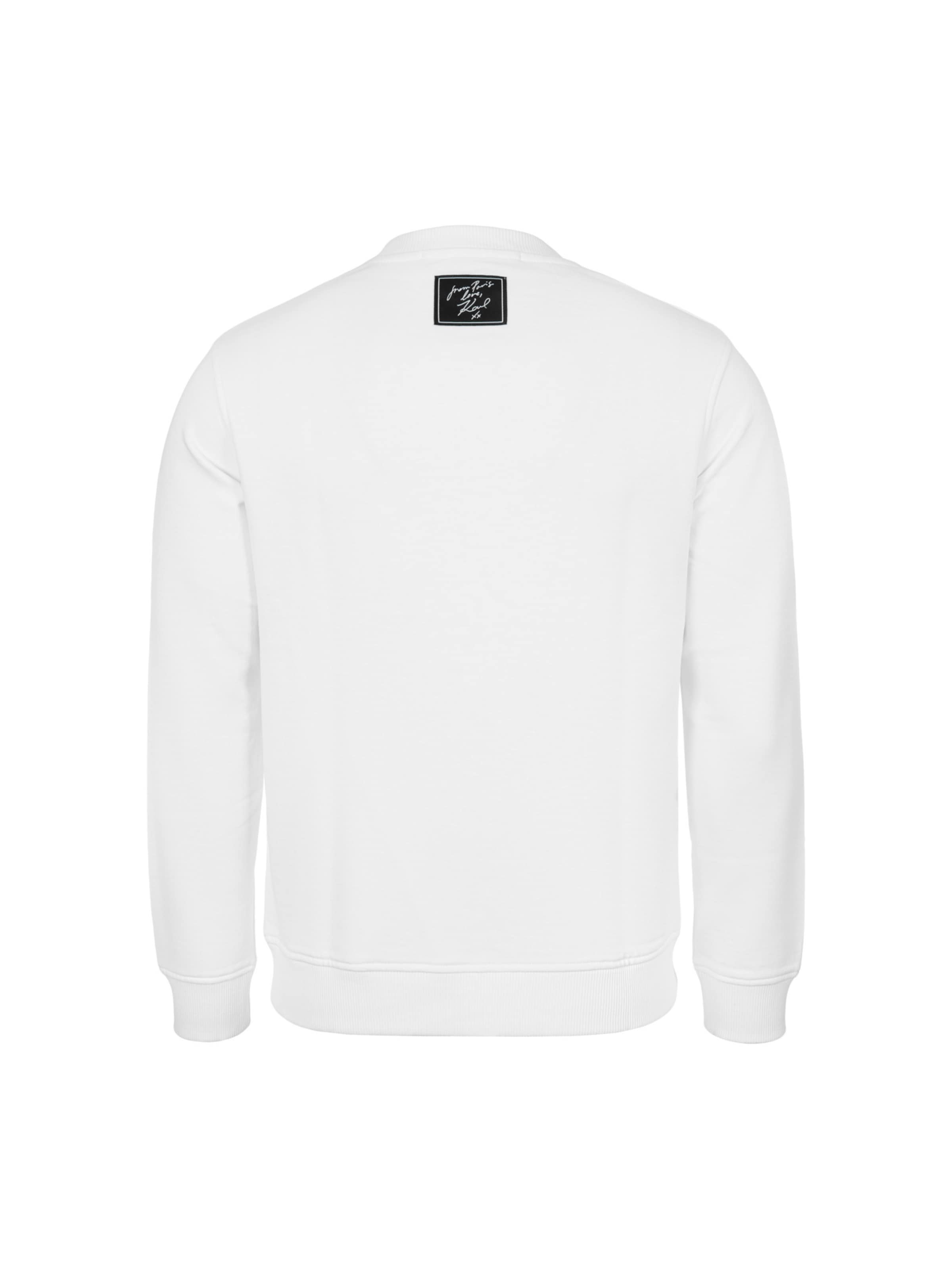 Felpa di Karl Lagerfeld in bianco