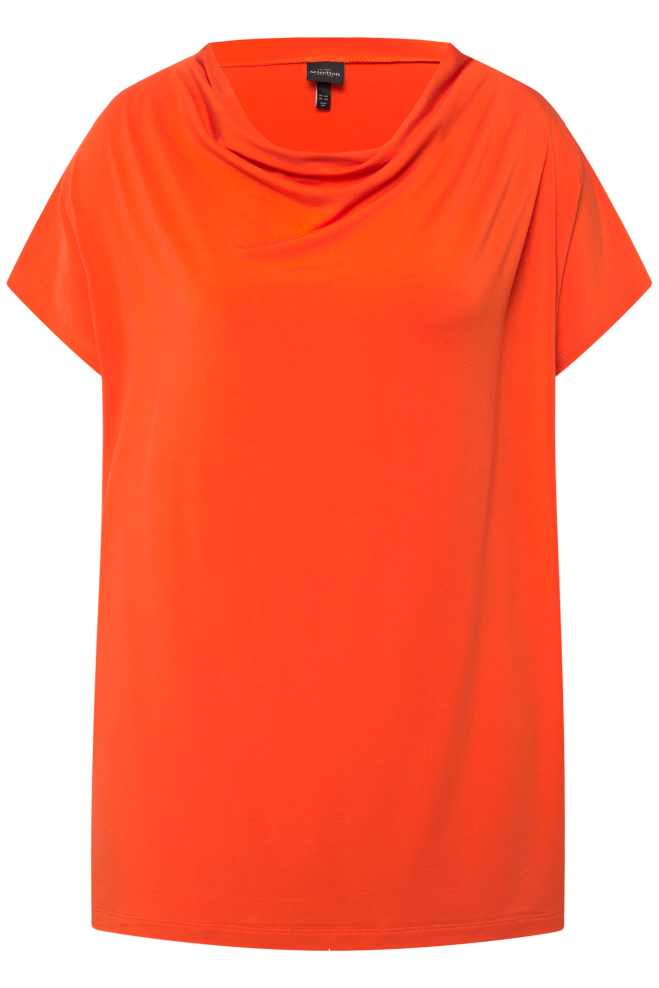 Ulla Popken Shirt in Orange: front