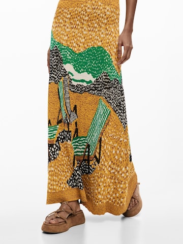 Desigual Šaty - Žltá