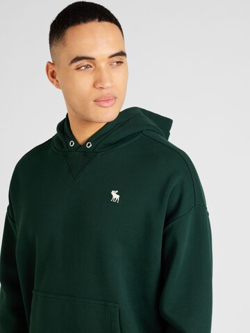Abercrombie & Fitch Sweatshirt 'APAC' i grön