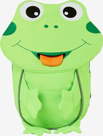 Affenzahn Backpack 'Kleiner Freund Frosch' in Green: front