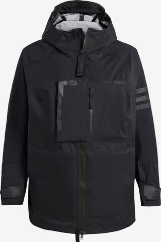 ADIDAS TERREX Outdoorjacke ' Xploric' in Schwarz: predná strana