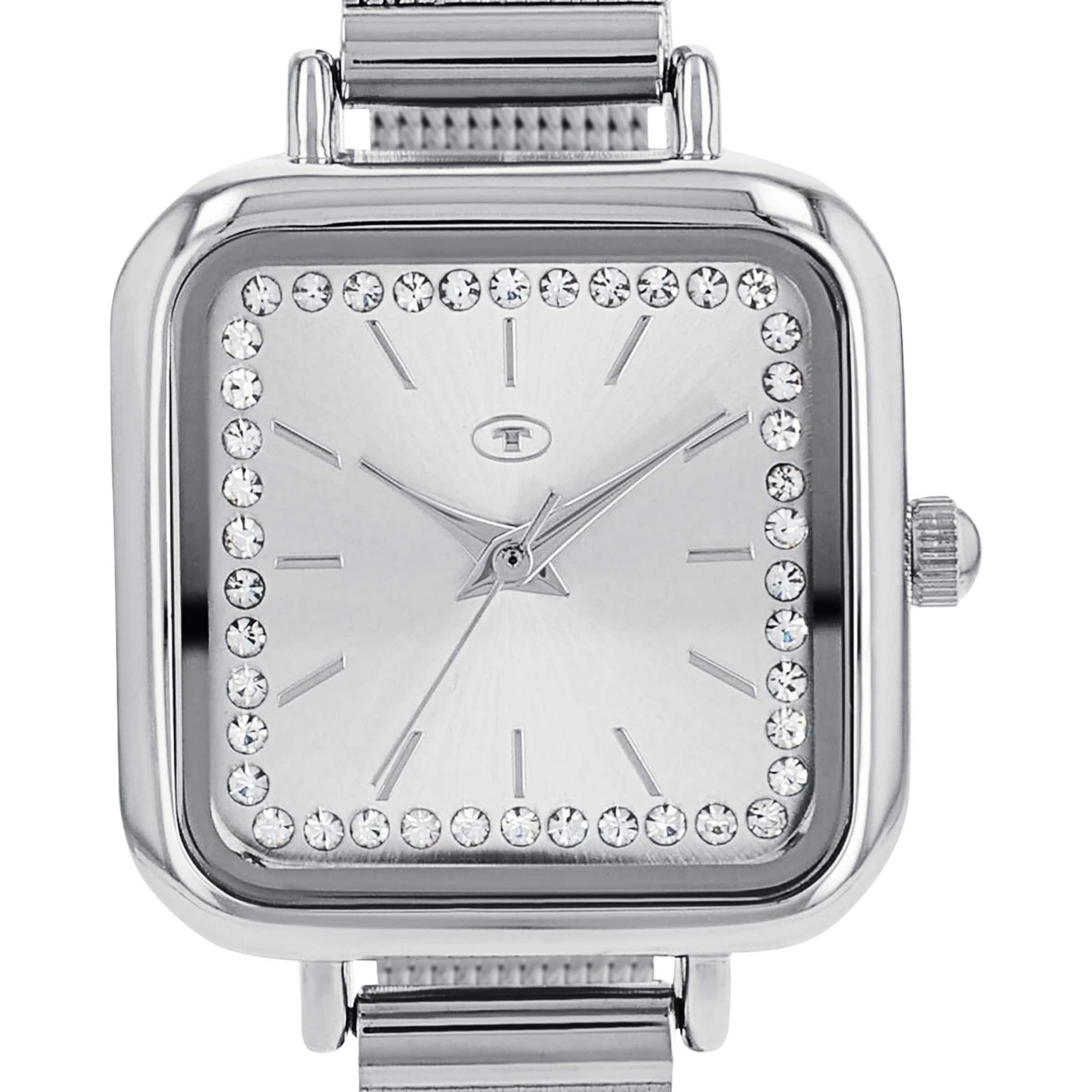 TOM TAILOR Uhr in Silber