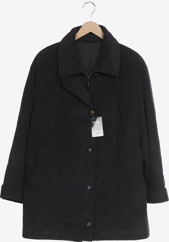 Walbusch Jacket & Coat in XXL in Black: front