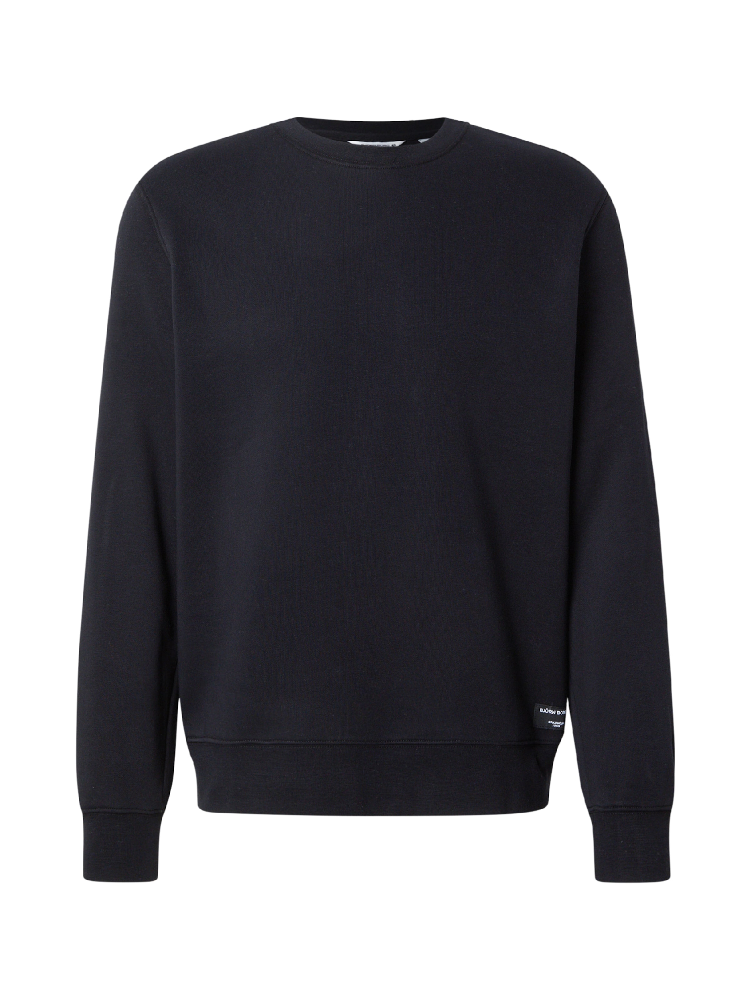 BJÖRN BORG Spordidressipluusid 'CENTRE', värv must: eest vaates