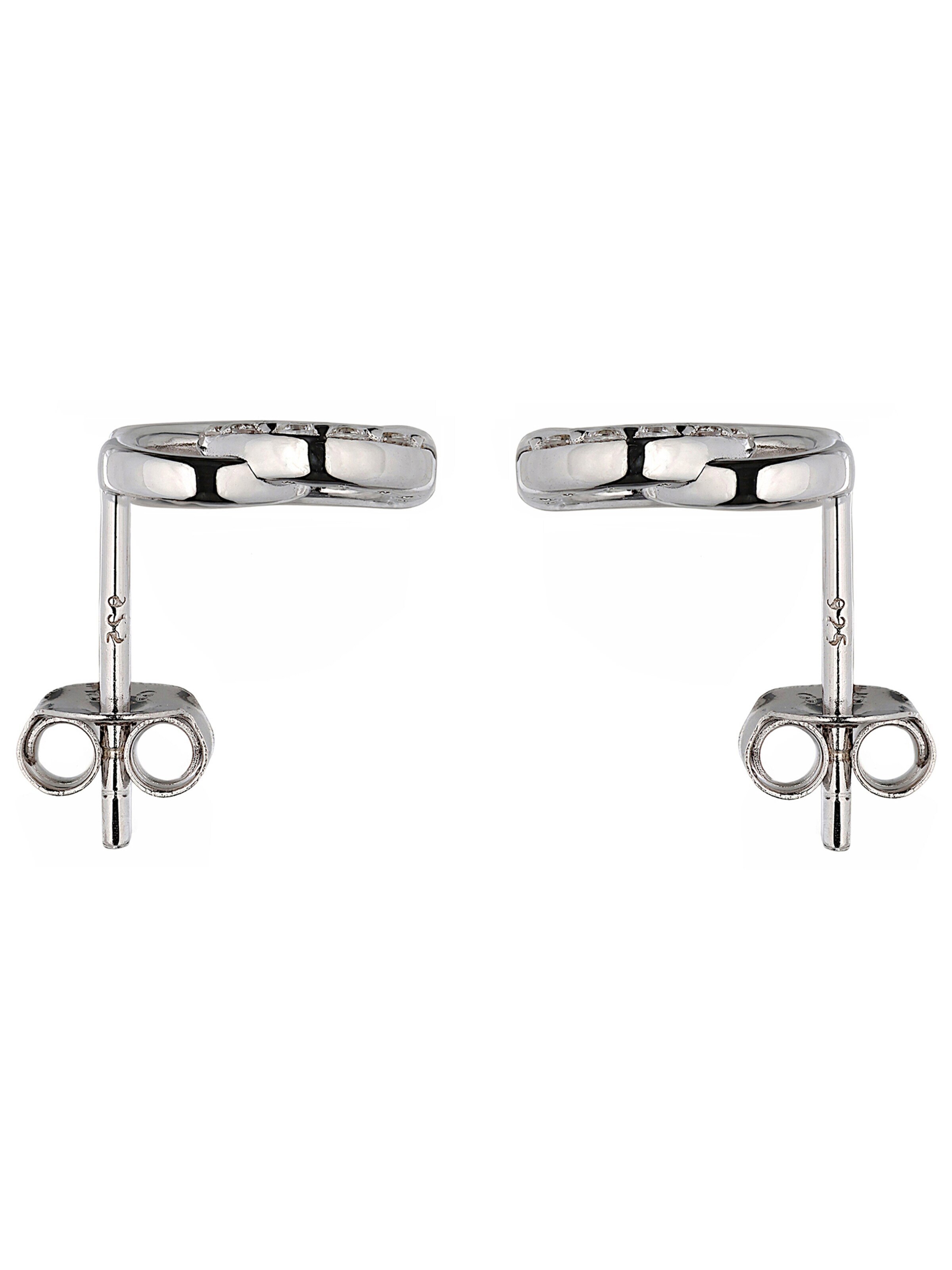 Jobo Earrings in Silver