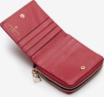 Lazarotti Wallet 'Bologna' in Red