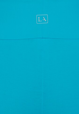 Skinny Leggings LASCANA en bleu