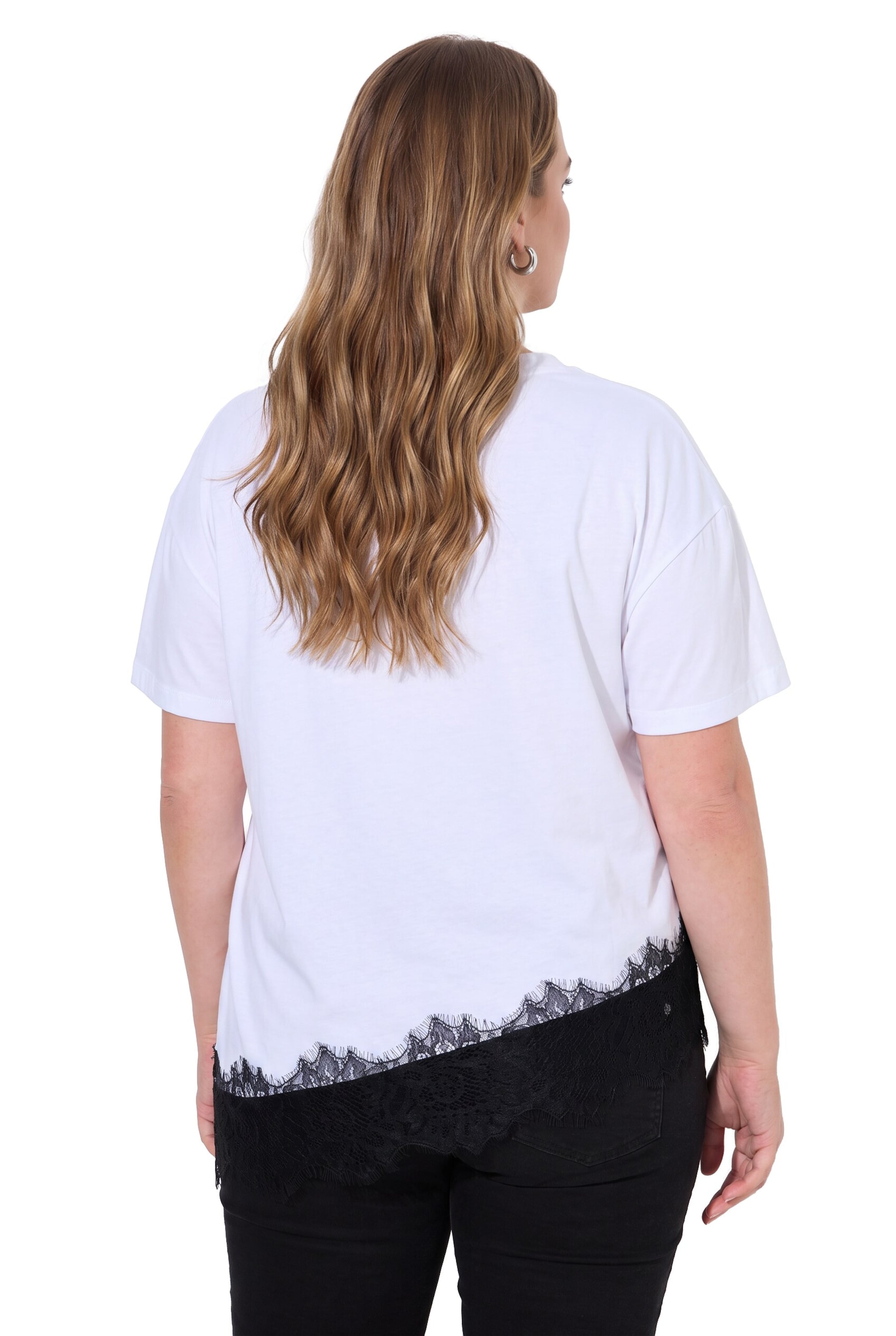 MIAMODA Shirt in Weiß