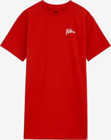 WE Fashion Mekko värissä punainen: etupuoli