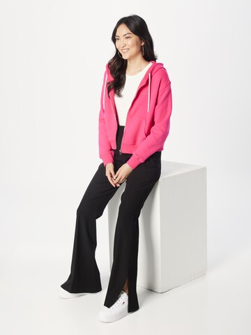 TOMMY HILFIGER Sweatvest in Roze