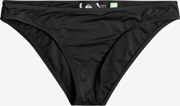 melns QUIKSILVER Sporta bikini apakšdaļa: no priekšpuses