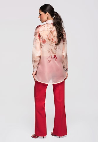 Ombre Blouse 'SH-E0028' in Beige