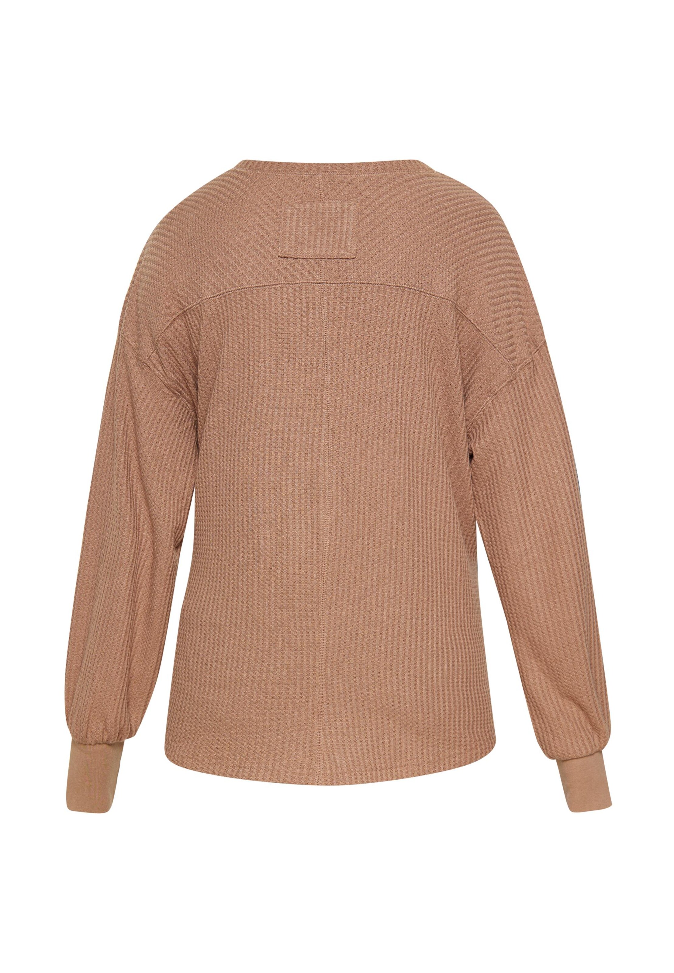 T-shirt MUTHA en marron