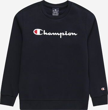Champion Authentic Athletic Apparel Sweatshirt 'Classic' in Blau: predná strana