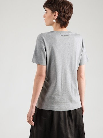 Karl Lagerfeld - Camisa em cinzento