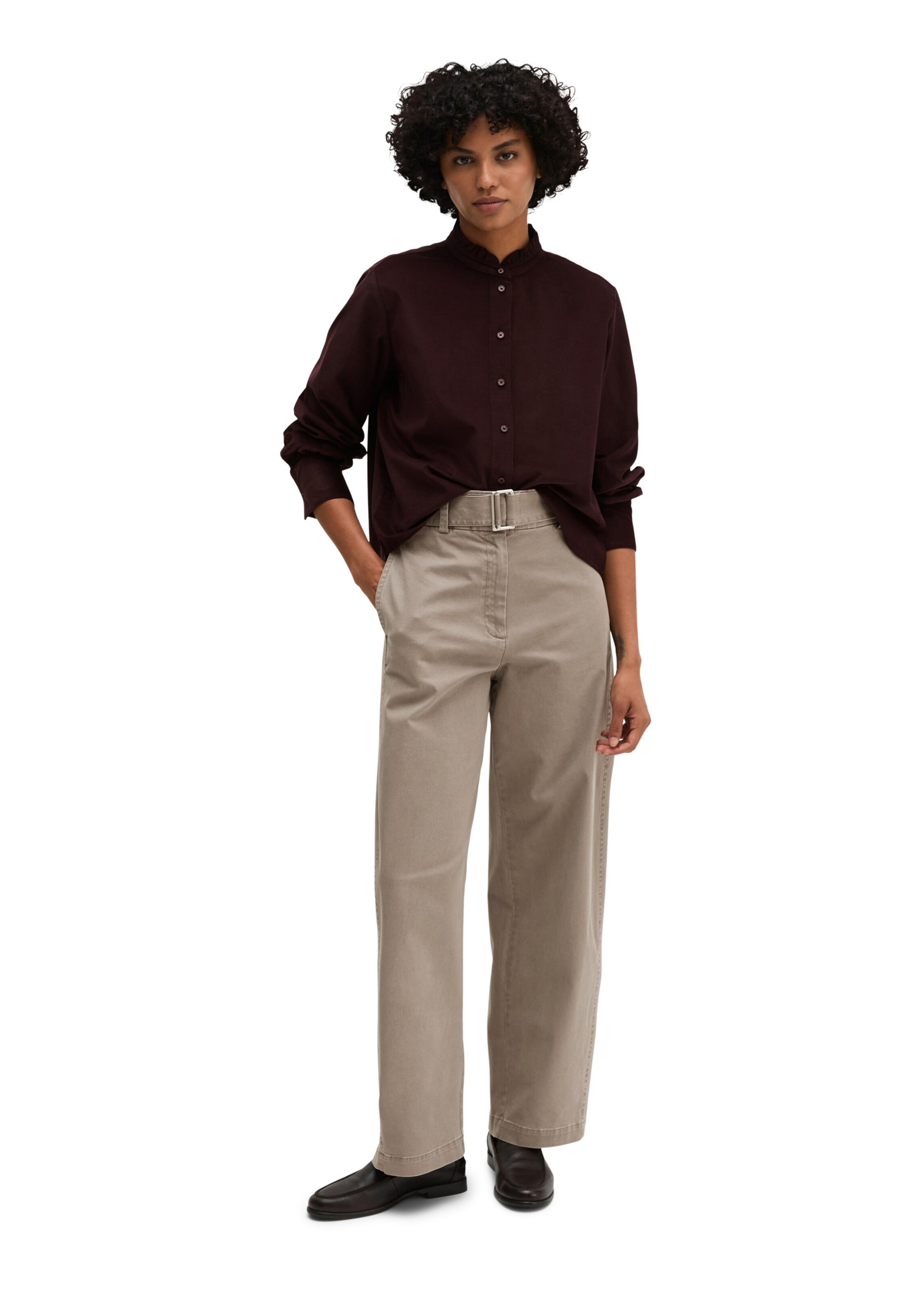 Marc O'Polo Blouse in Rood
