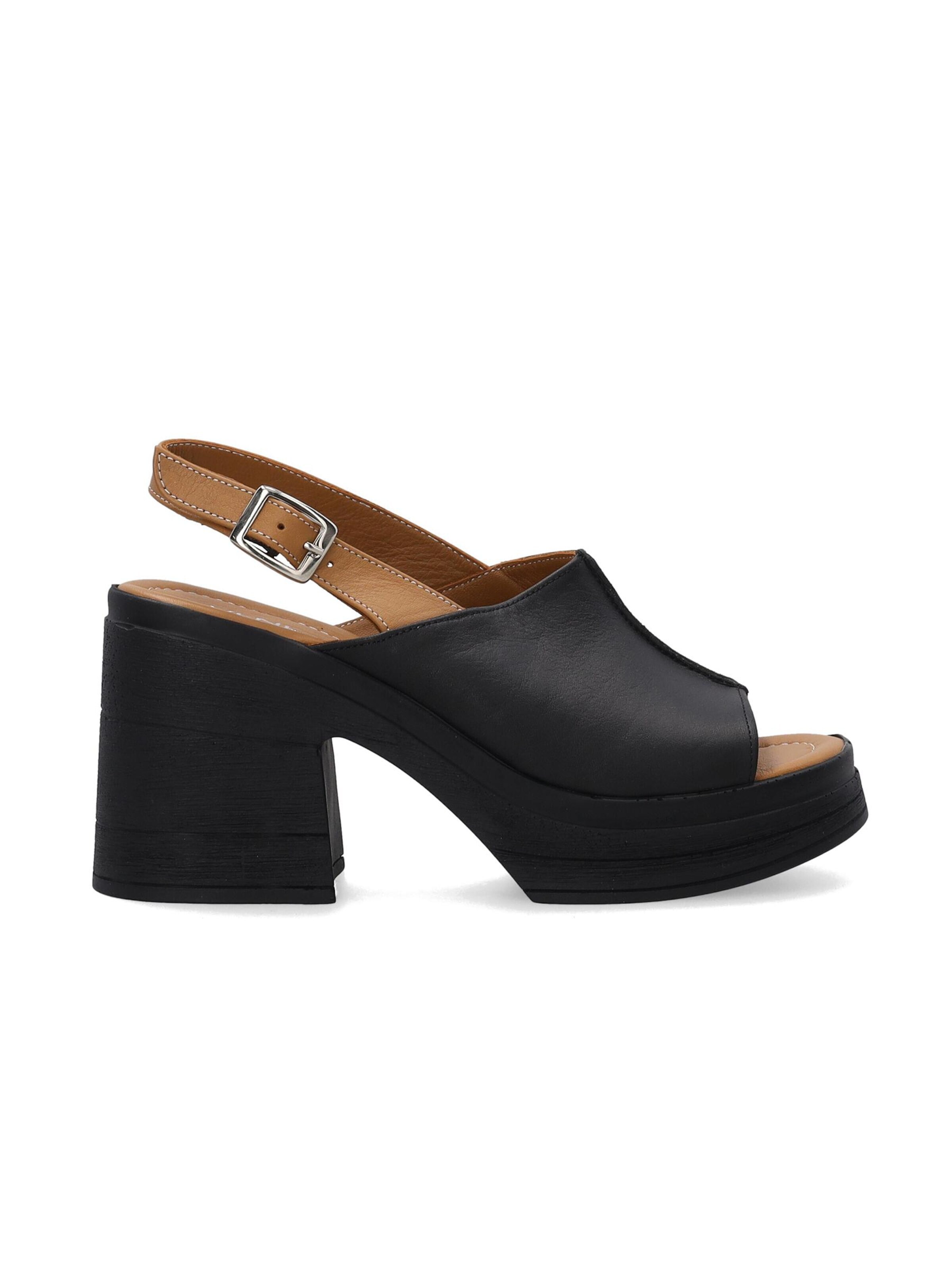 VENEZIA Sandale‌‌‌‌ in Schwarz: Vorderseite