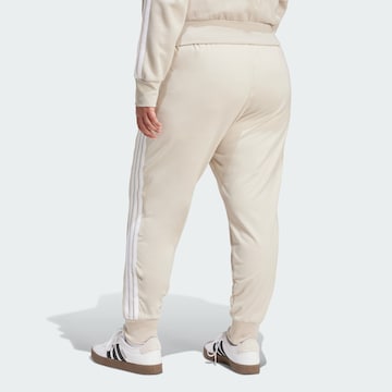 ADIDAS SPORTSWEAR Slimfit Sportbroek 'Essentials' in Beige