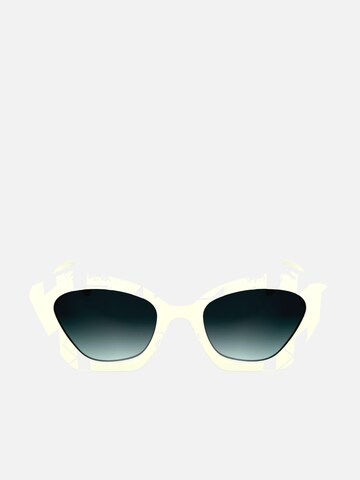 Karl Lagerfeld Sunglasses in White