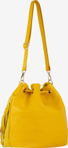 IZIA Handbag in Yellow