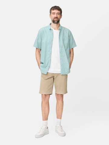 CAMEL ACTIVE Regular fit Button Up Shirt in Green