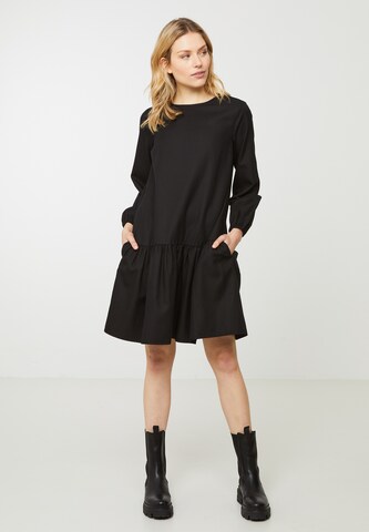 recolution Dress 'NEPETA' in Black: front