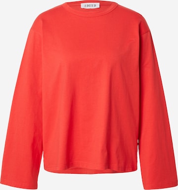 EDITED - Camiseta 'Verlee' en rojo: frente