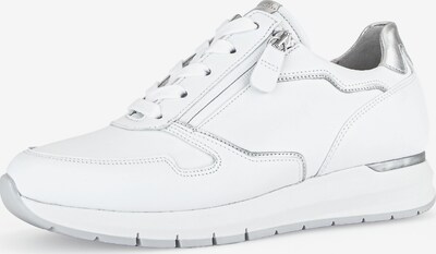 GABOR Sneakers in Silver / White, Item view