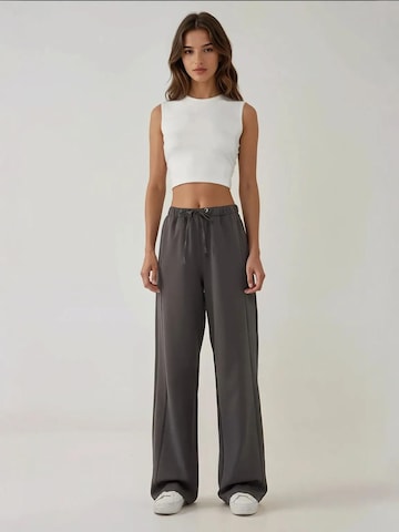 Hiccup Loosefit Hose in Grau
