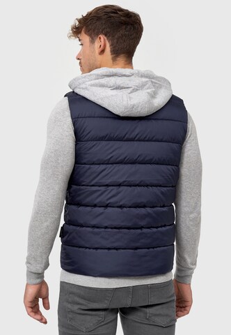 INDICODE JEANS Bodywarmer in Blauw