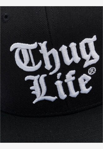 Thug Life Cap in Schwarz