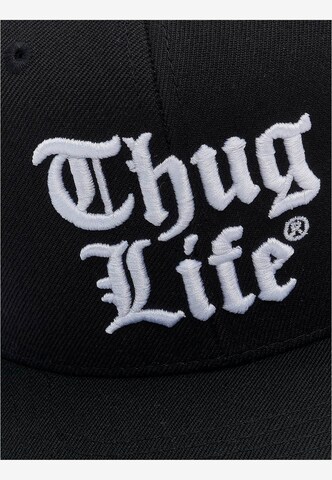 Casquette Thug Life en noir