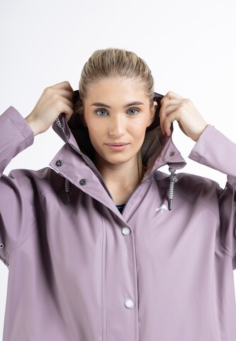 Schmuddelwedda Raincoat in Purple