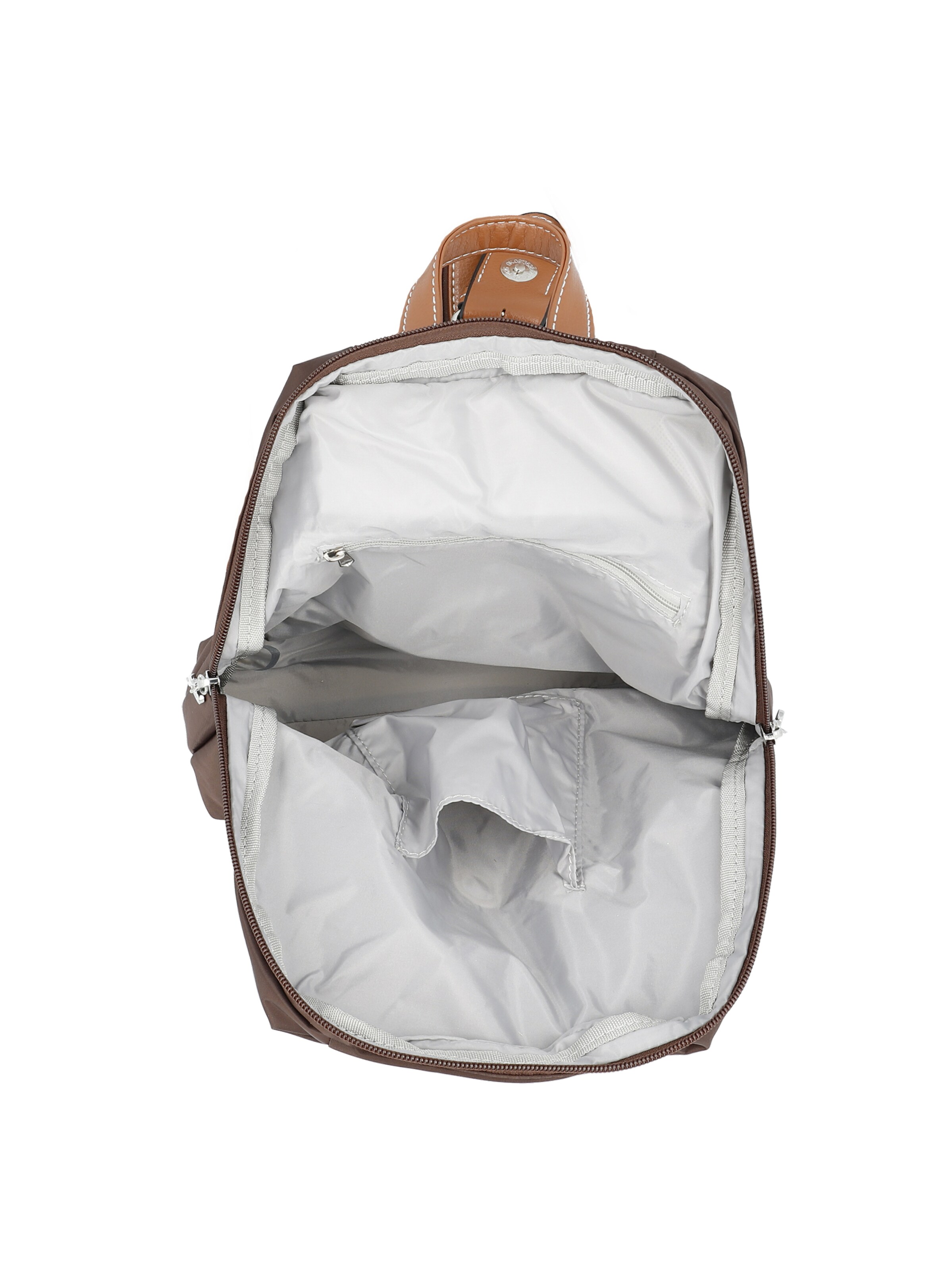 Picard Rucksack 'Sonja' in Braun