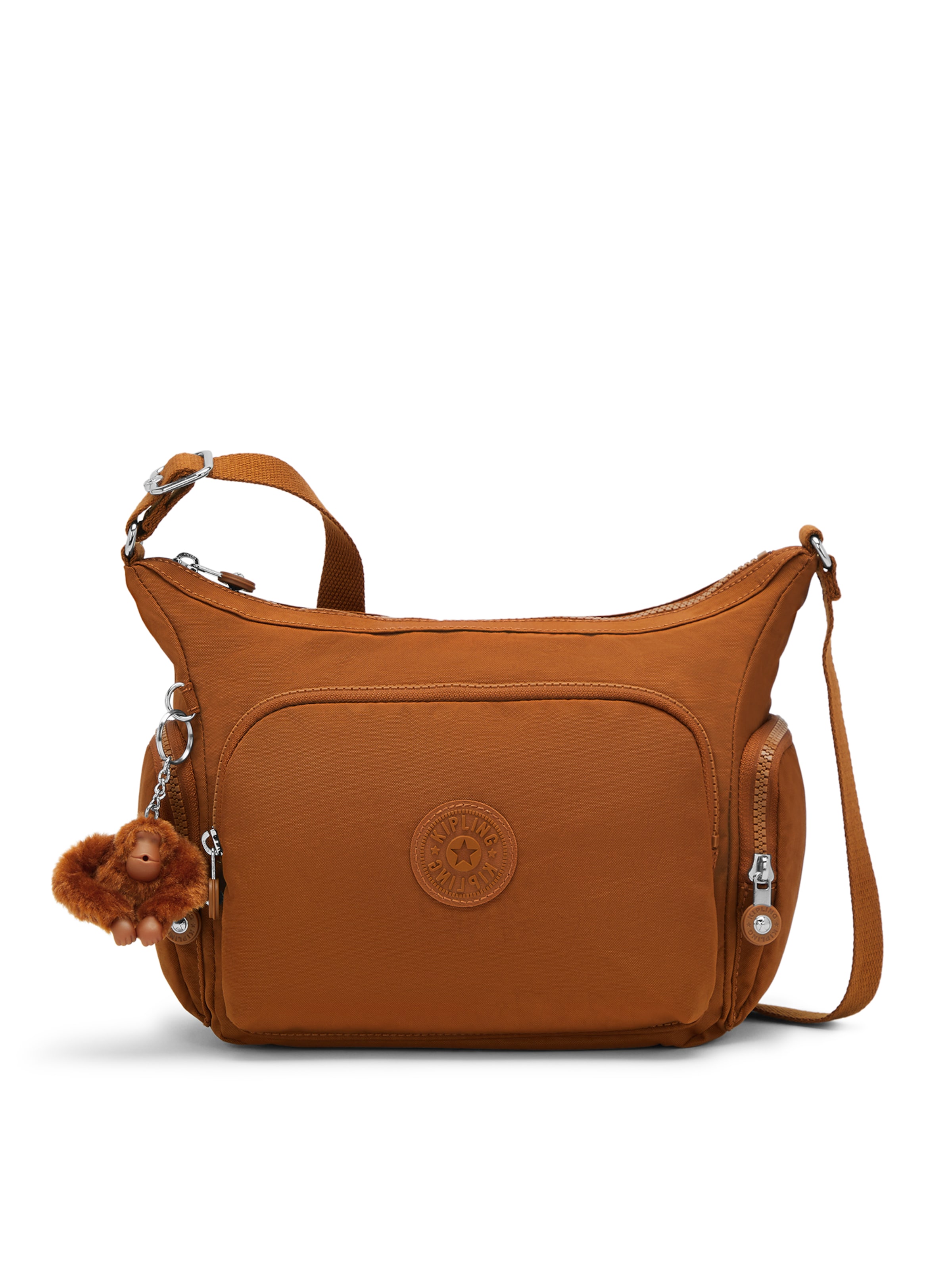 KIPLING Mala de ombro 'Gabb S' em One Size em conhaque, Vista do artigo