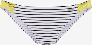 VENICE BEACH Bikini bottom in White: front