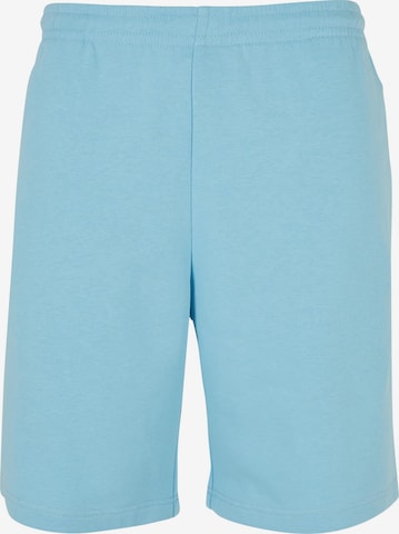 Urban Classics Broek in Blauw: voorkant