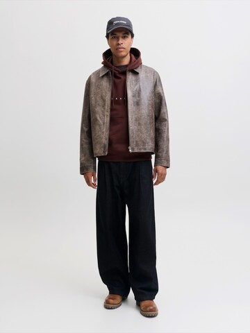 ruda JACK & JONES Megztinis be užsegimo 'JJESTAR'