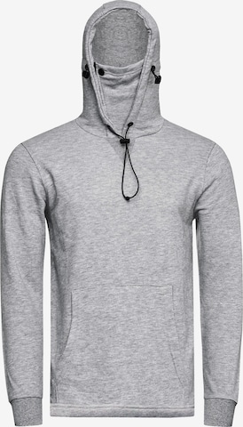 Rusty Neal Sweatshirt in Grau: predná strana