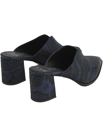 Mule 'Rachel' Limoya en bleu