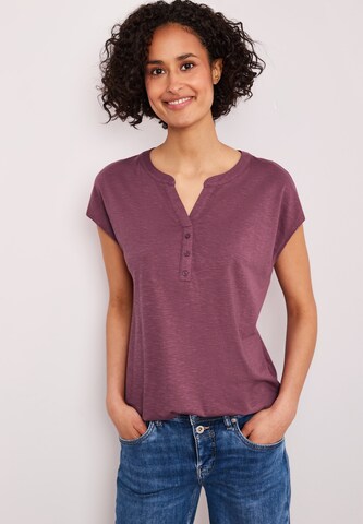 STREET ONE Bluse in Pink: Vorderseite