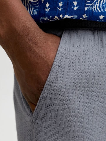 JACK & JONES Loosefit Bukser 'JPSTJaiden' i blå